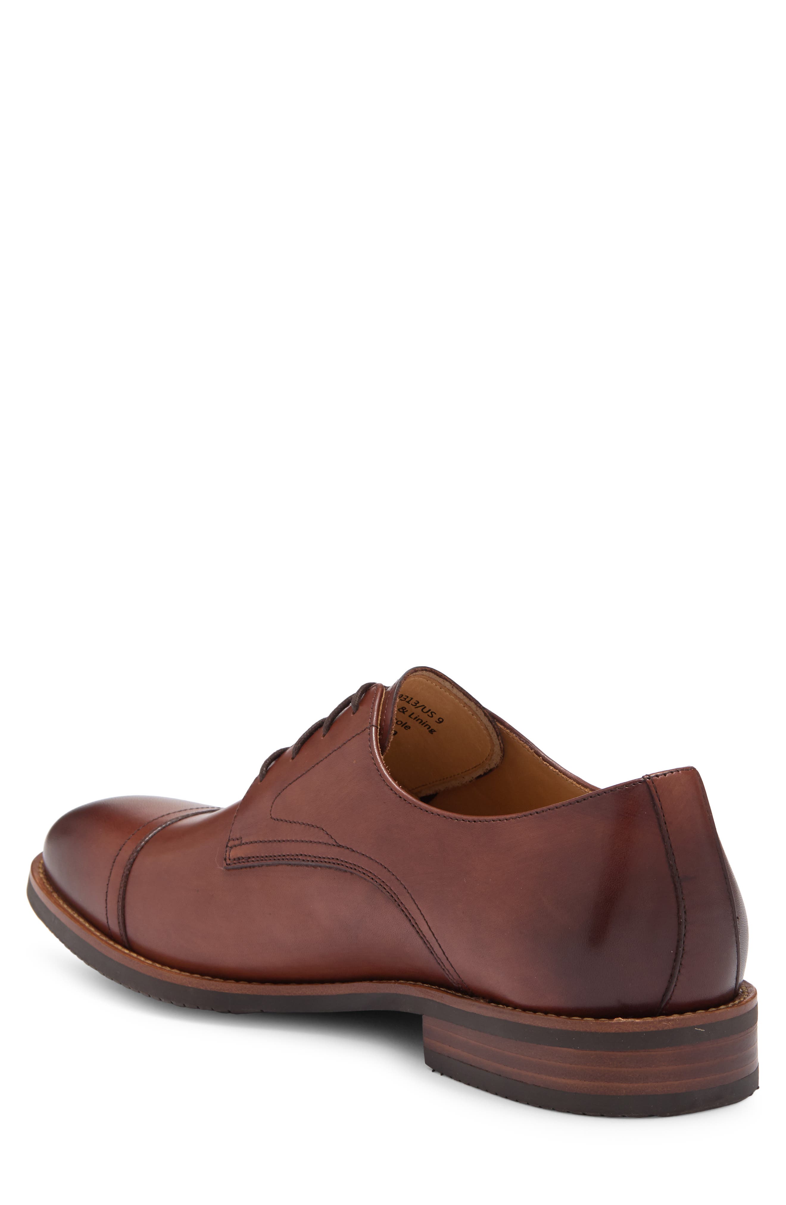 Warfield & Grand Midway Cap Toe Derby, Alternate, color, 
