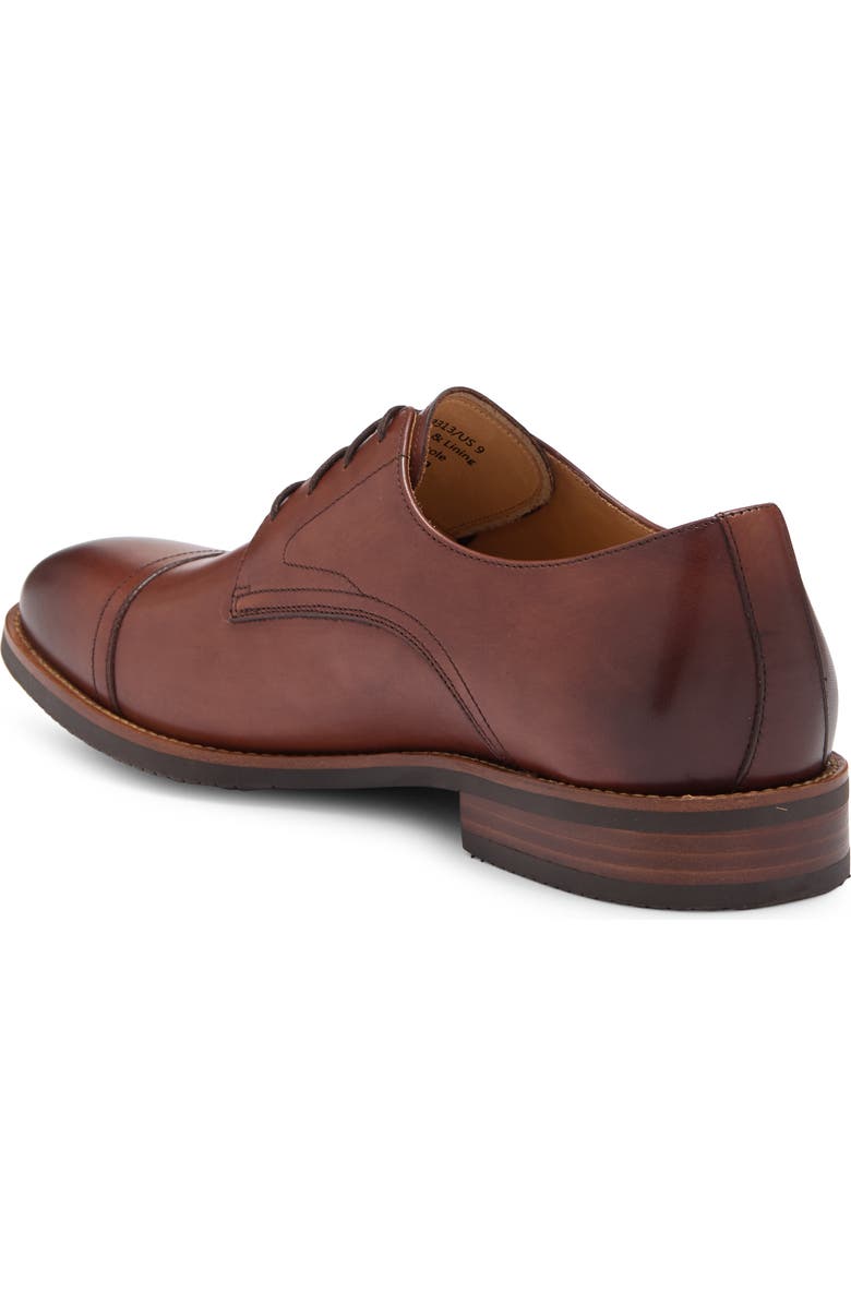 Warfield & Grand Midway Cap Toe Derby, Alternate, color,