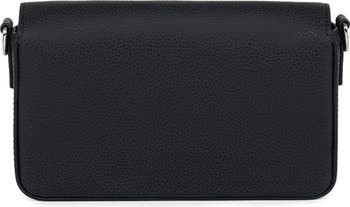 The Retro Leather Crossbody Bag