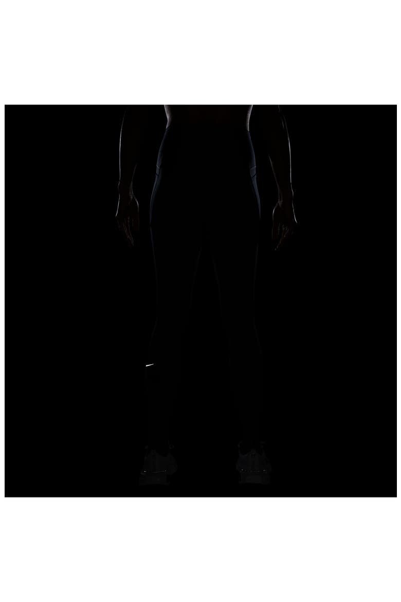 Swift High-Waisted Pocket 7/8 Running Leggings, Alternate, color, 010 010 BLACK/REFLECTIVE SILV