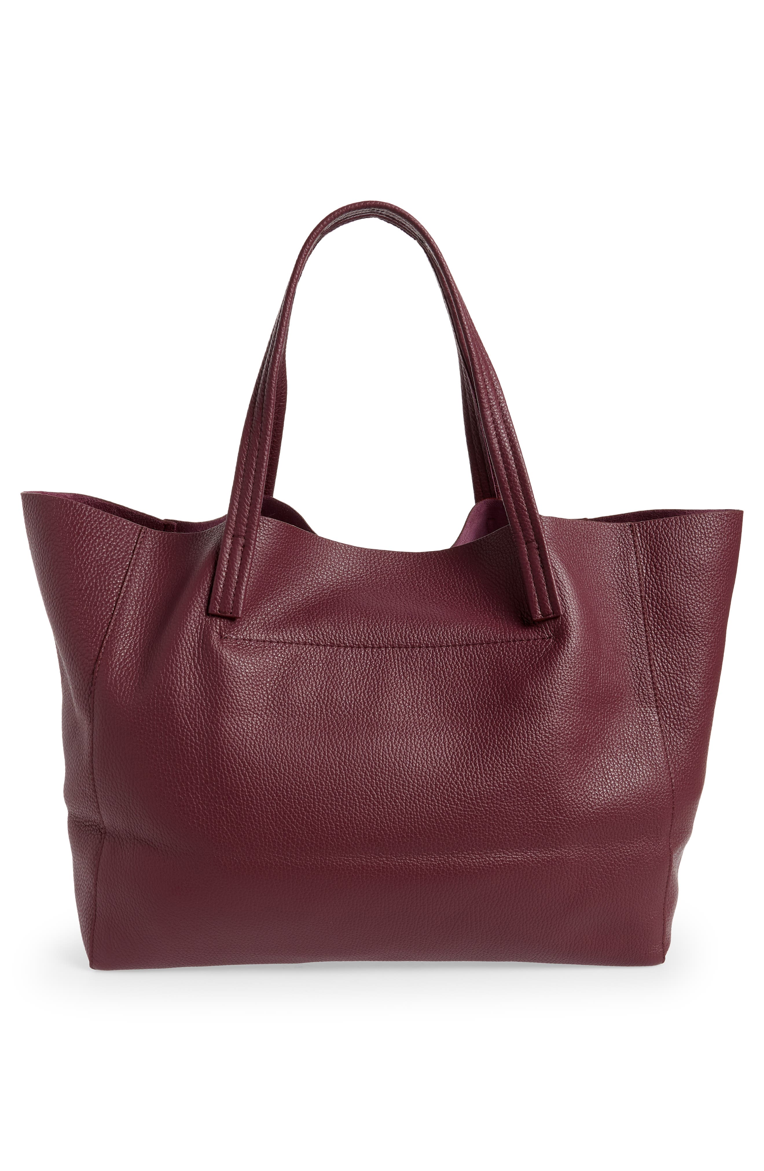 Kurt Geiger London Violet Leather Tote, Alternate, color, 