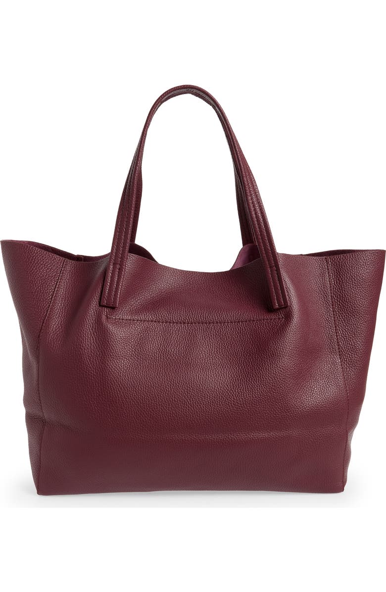 Kurt Geiger London Violet Leather Tote, Alternate, color,