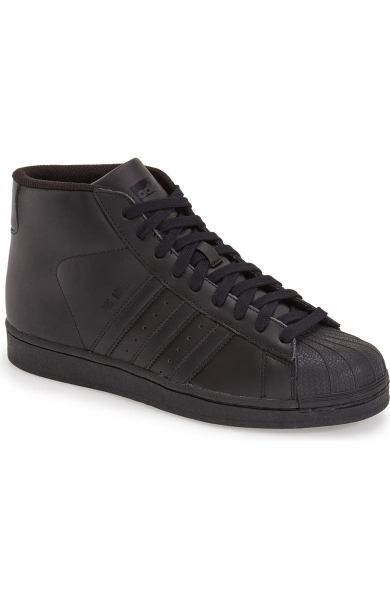 adidas 'Pro Model' High Top Sneaker, Main, color,