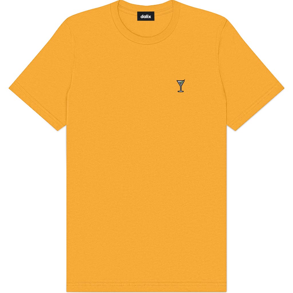 Dalix Mens Martini Cotton Tee