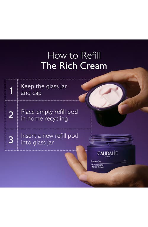 Caudalíe Refill Premier Cru The Rich Cr In Refill