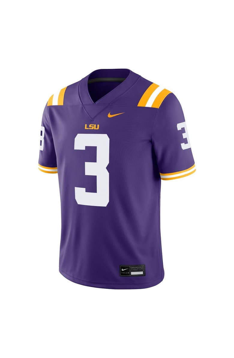 Nike Men's Nike Odell Beckham Jr. Purple LSU Tigers Alumni Game Jersey, Alternate, color, Purple