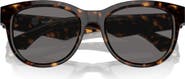 Burberry 54mm Round Phantos Sunglasses
