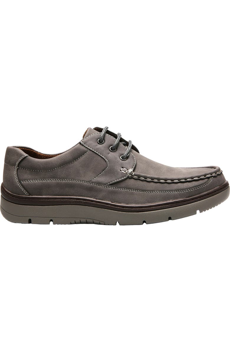 ASTON MARC Lace-Up Comfort Shoe, Alternate, color, Grey