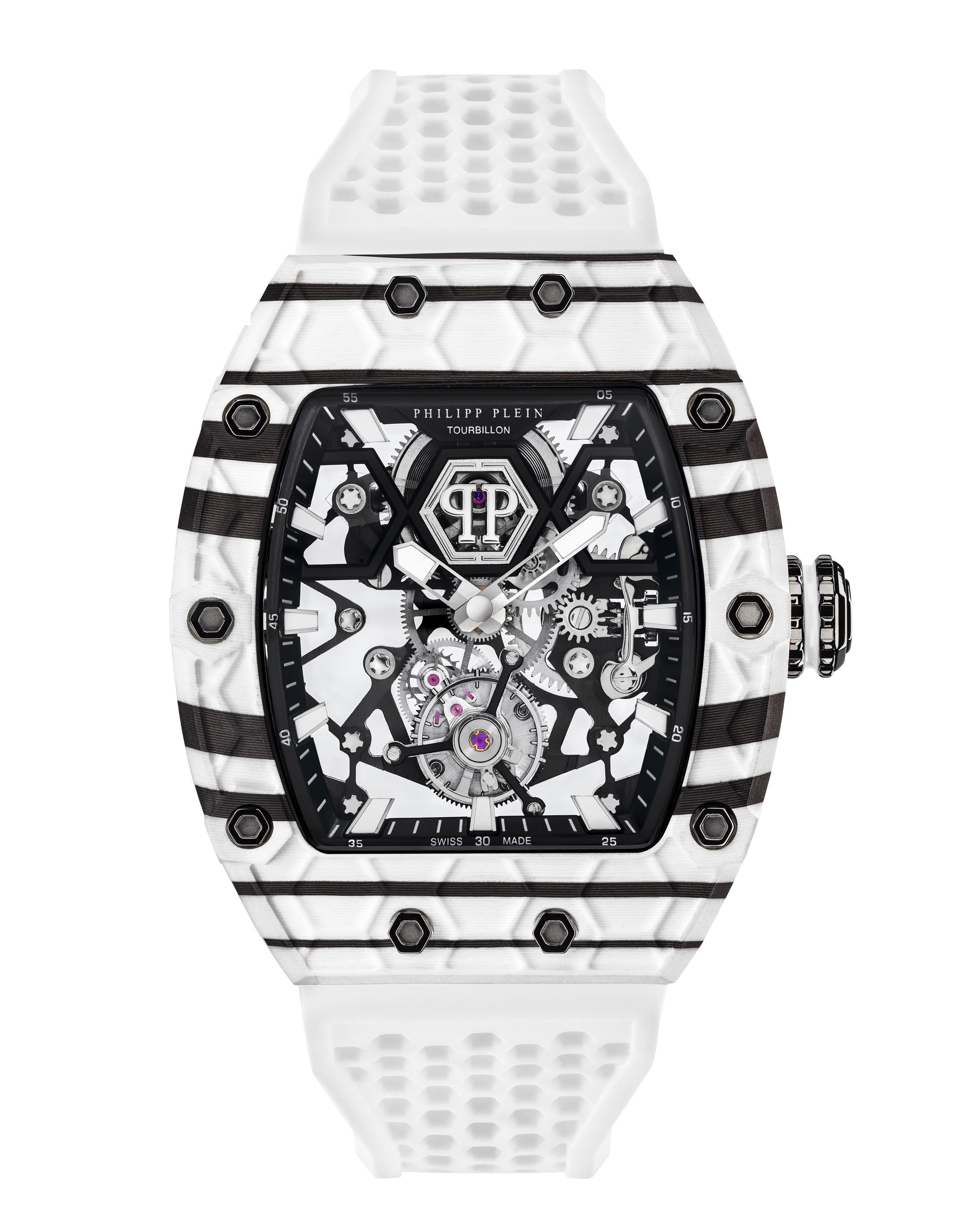 selected black/white