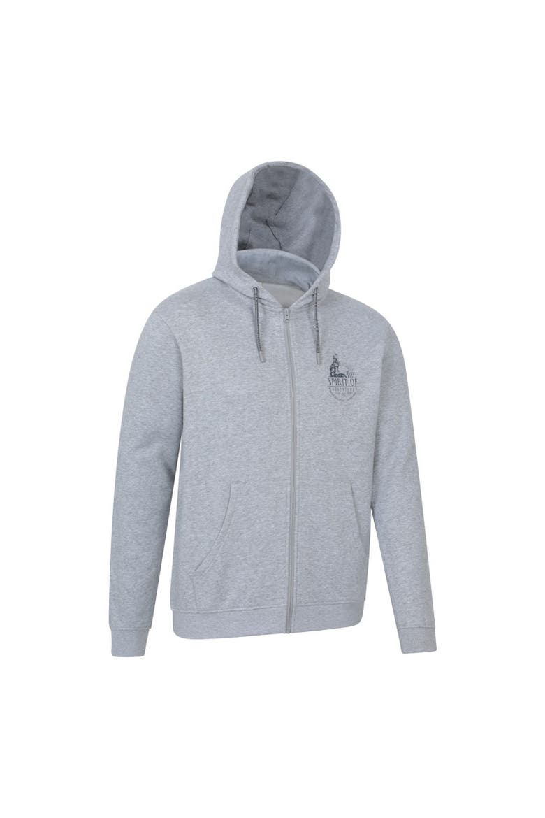 Spirit Of Adventure Full Zip Hoodie, Alternate, color, Gray