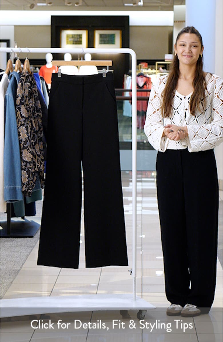 Tonelli Straight Leg Pants, sales video thumbnail