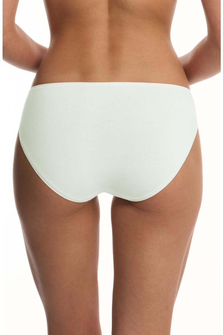 Bliss Bare Cotton Bikini, Alternate, color, Iced Mint