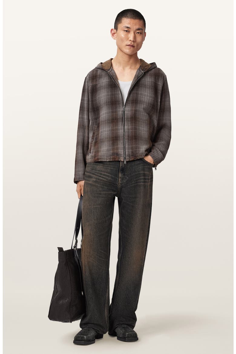 Santo Hooded Shirt Jacket, Alternate, color, SHALE GREY