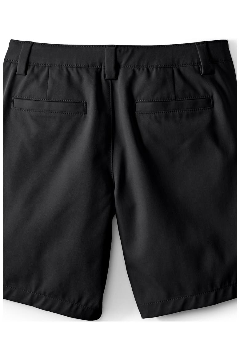 School Uniform Girls Active Chino Shorts, Alternate, color, Black