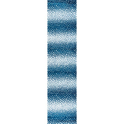 Jonathan Y Antelope Modern Animal Area Rug In Navy/cream