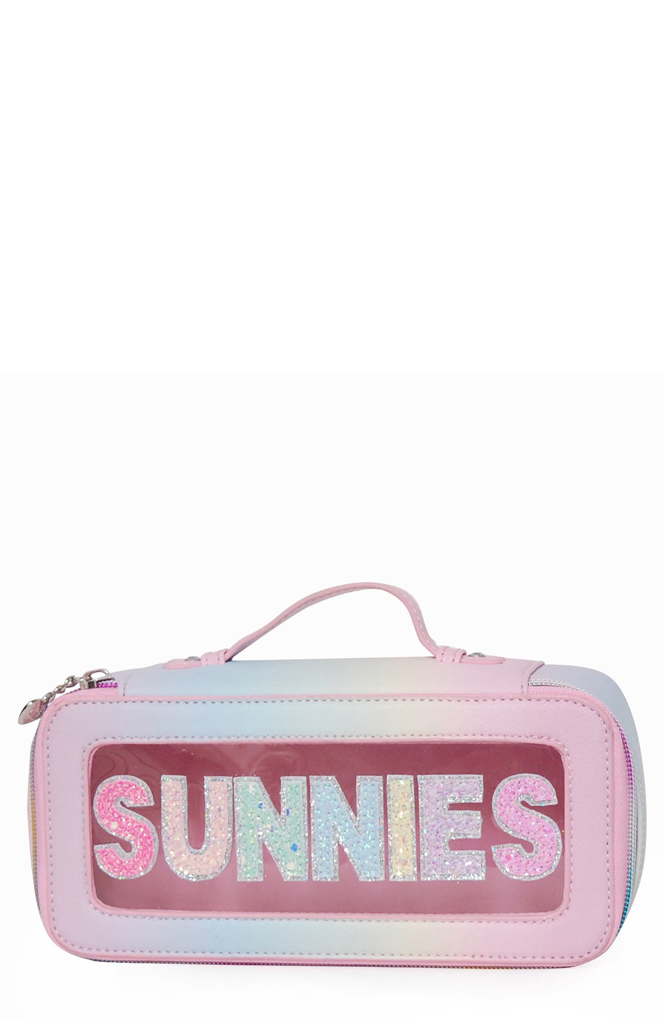 OMG Accessories Sunnies Tie Dye Pouch, Main, color, 