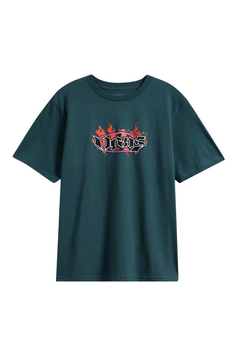 Kids' Night Spark Graphic T-Shirt, Main, color, MYSTIC MOSS
