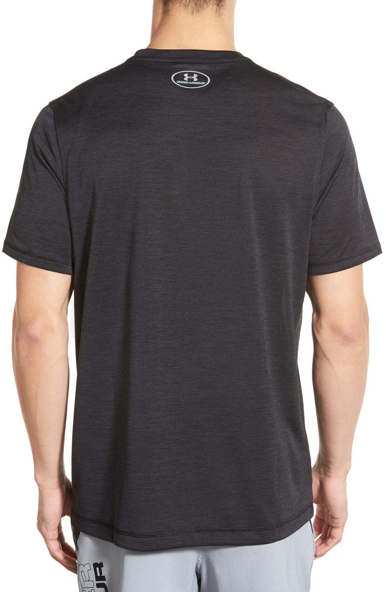 Under Armour 'UA Tech' Loose Fit Short Sleeve V-Neck T-Shirt, Alternate, color,