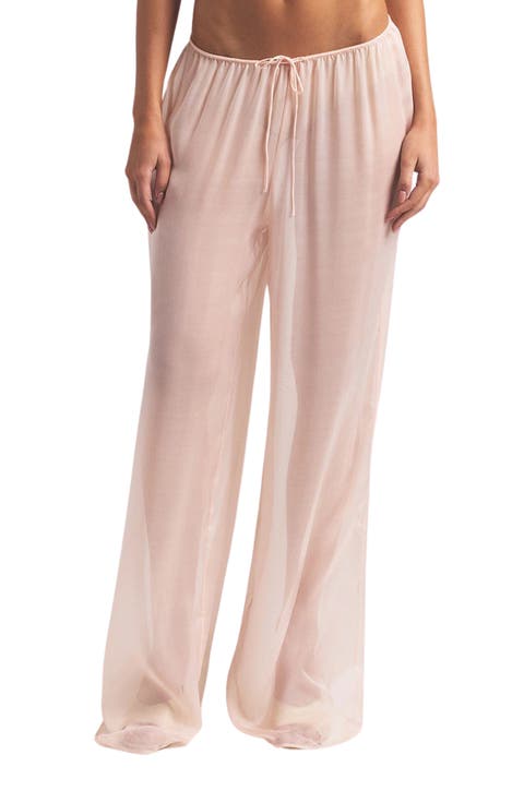Romance Wide Leg Pajama Pants (Regular & Plus)
