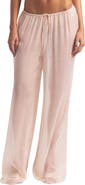 SKIMS Romance Wide Leg Pajama Pants