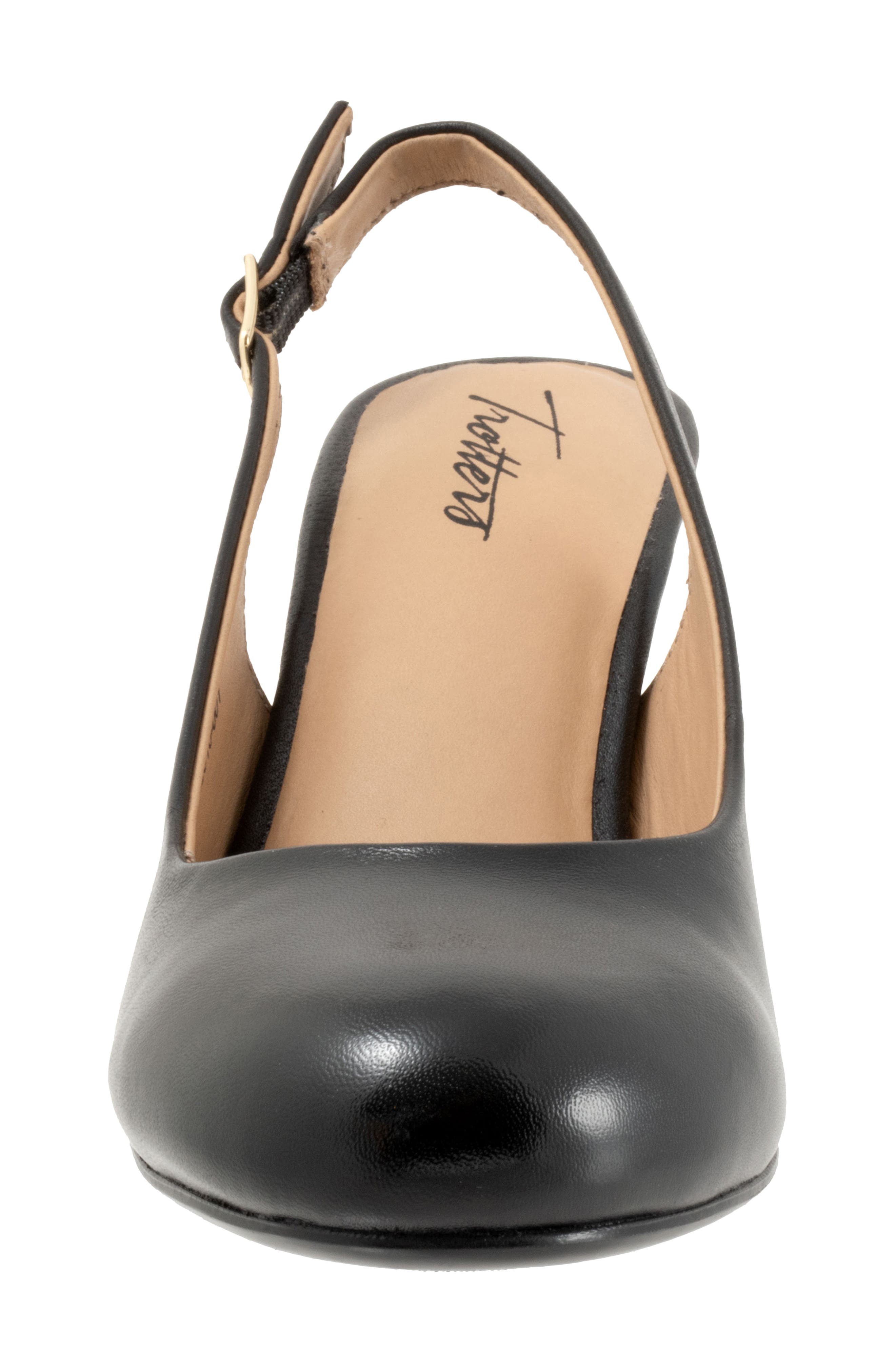 Trotters Lexi Slingback Pump, Alternate, color, Black