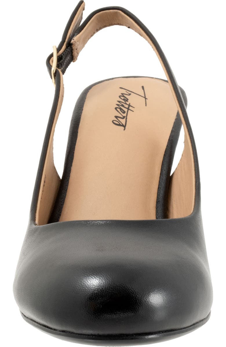 Trotters Lexi Slingback Pump, Alternate, color, Black