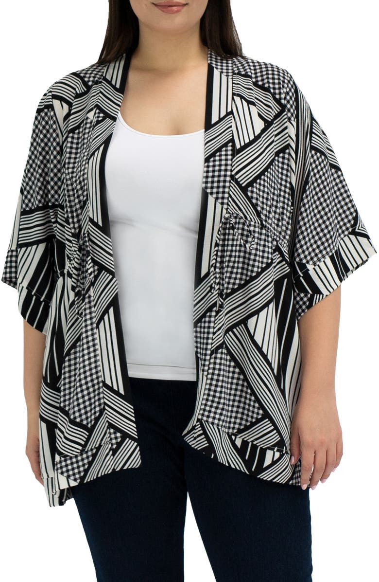 Kiyonna Bali Breeze Tunic, Main, color,