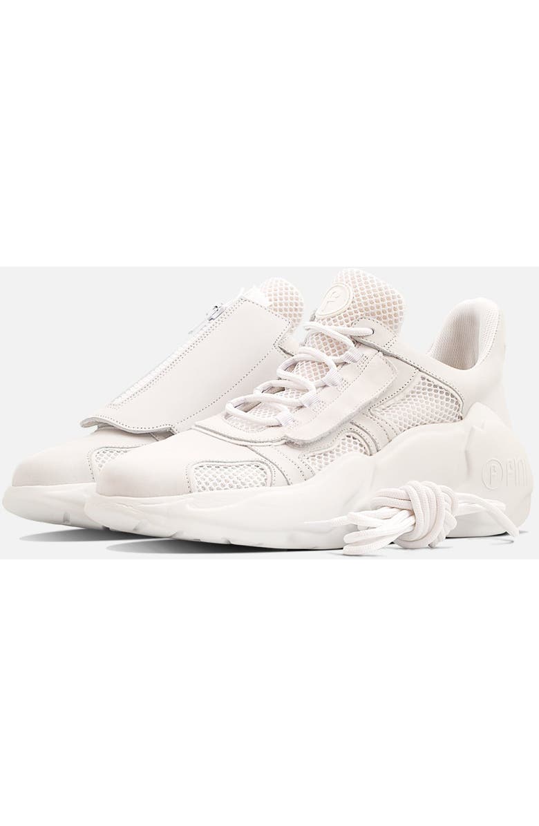 Fini Desiderata White Sneaker - Unisex, Alternate, color, White