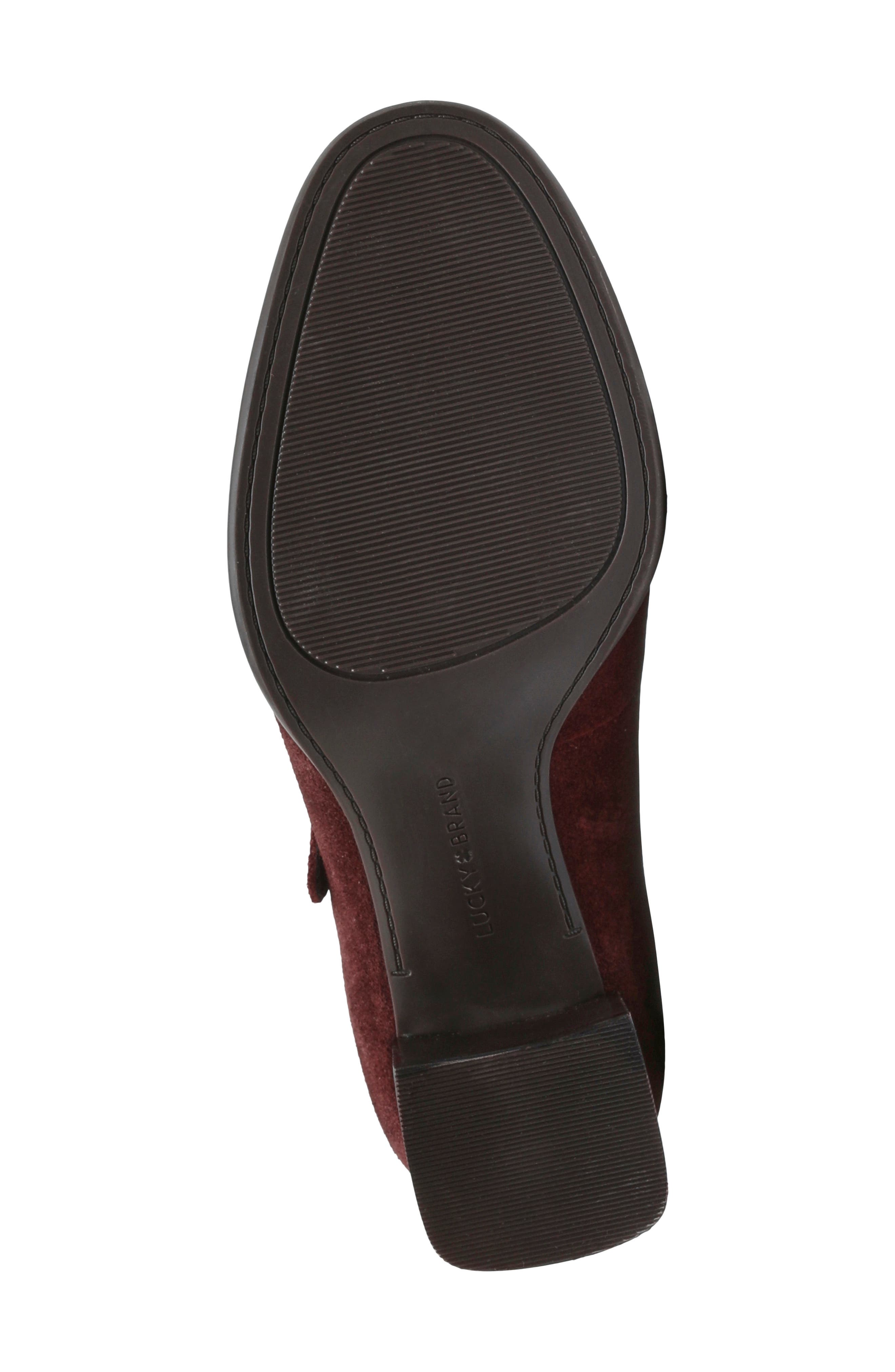 Bozley Leather Mary Jane, Alternate, color, DKBROWN 01