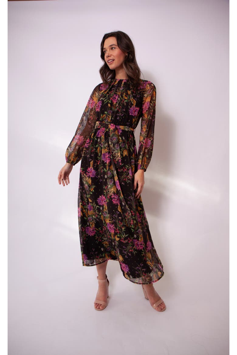 Annalise Dress, Alternate, color, Floral