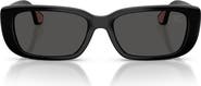 Burberry Kids' 50mm Rectangular Sunglasses