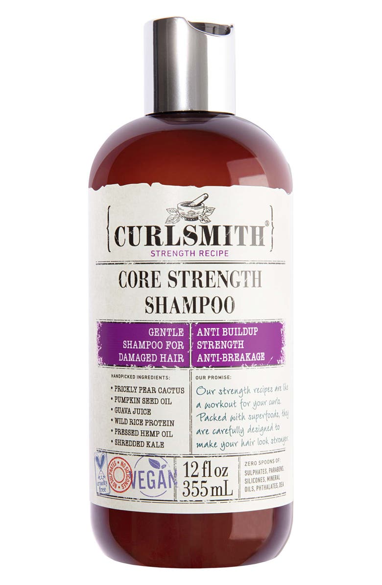 CURLSMITH Core Strength Shampoo, Main, color, 