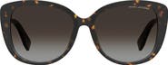 Marc Jacobs 57mm Gradient Cat Eye Sunglasses