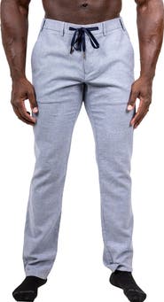 Maceoo Marthyr Tapered Leg Drawstring Pants