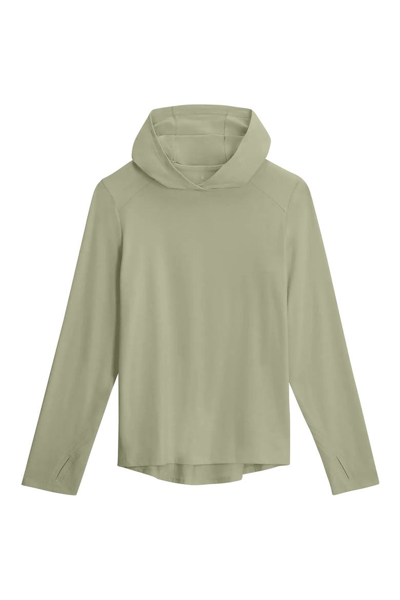 Shade Performance II Hoodie, Alternate, color, TEA