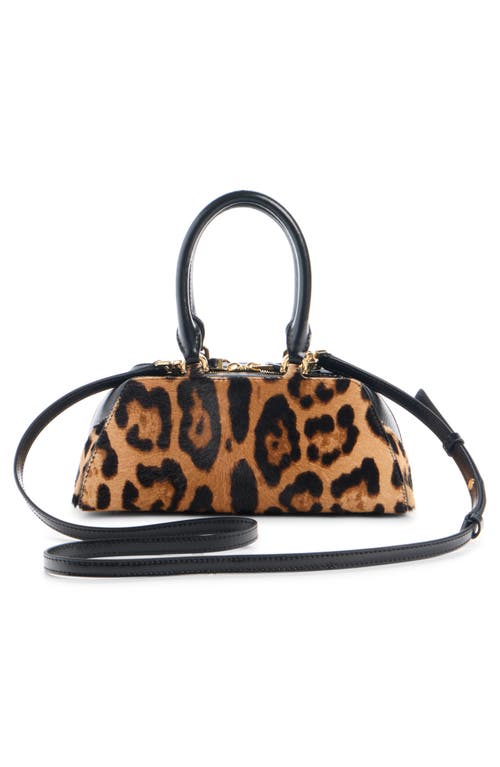 Givenchy Antigona East-west Mini Calf Hair Top-handle Bag In Multi