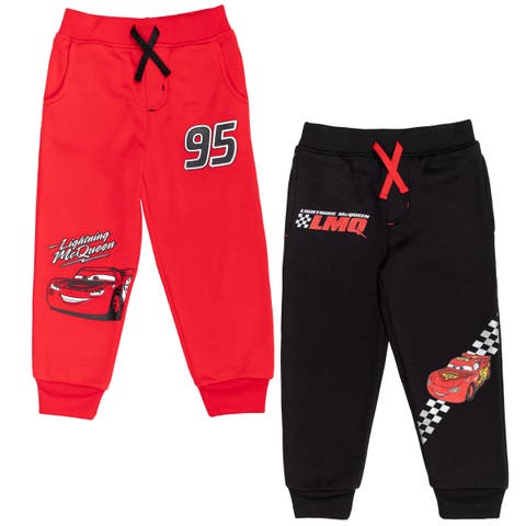 Mickey Mouse Fleece Jogger Pants 2-Pack