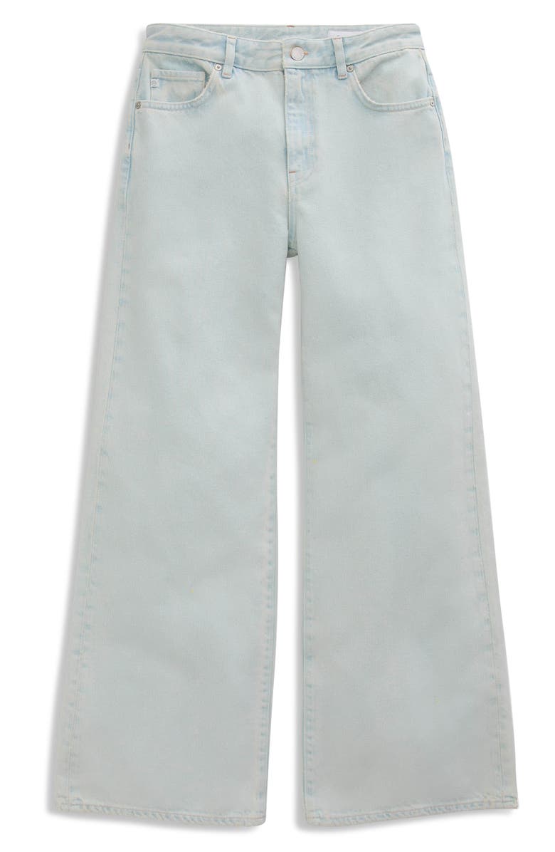 AG Saige Wide Leg Jeans, Alternate, color, Luminance