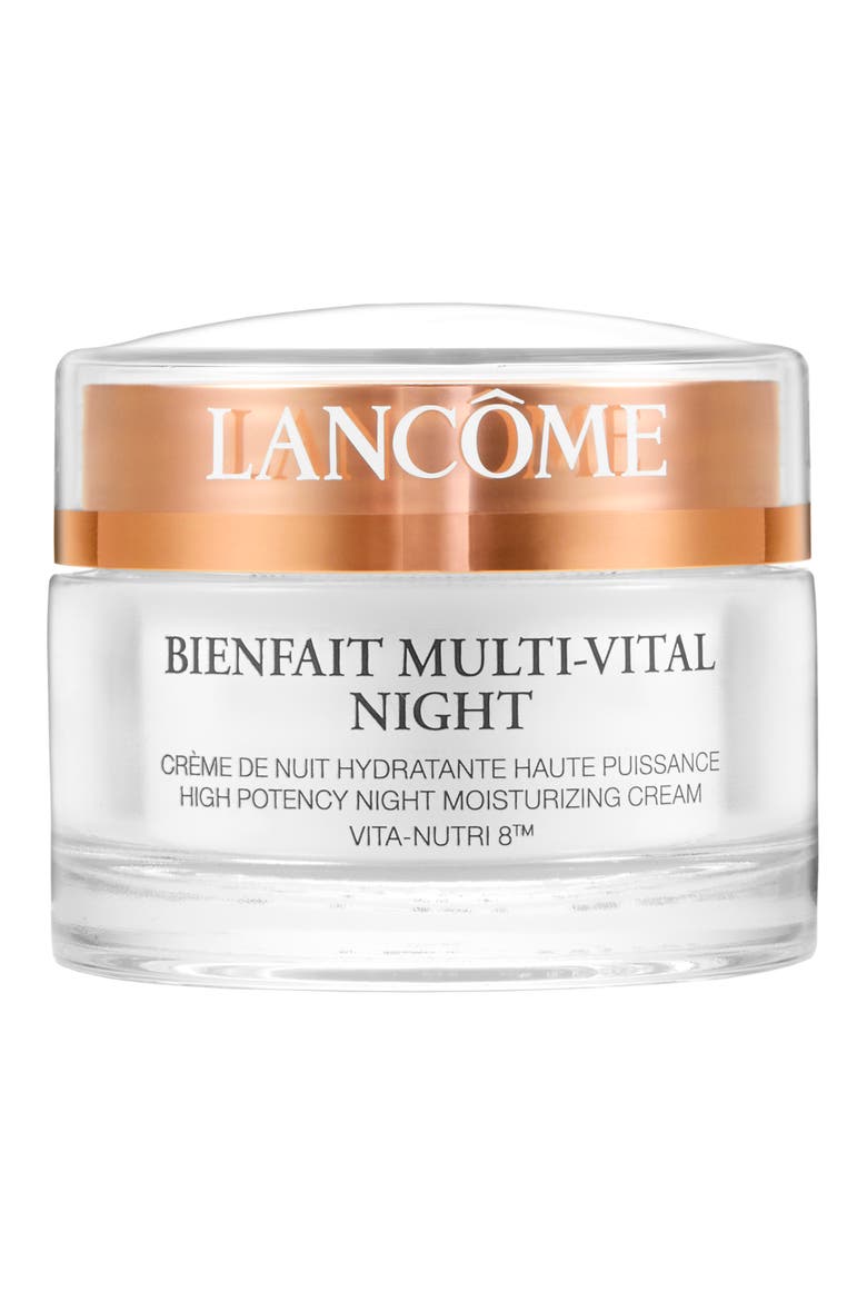 Bienfait Multi-Vital Night Highly Potent Overnight Face Moisturizer, Alternate, color, NO COLOR