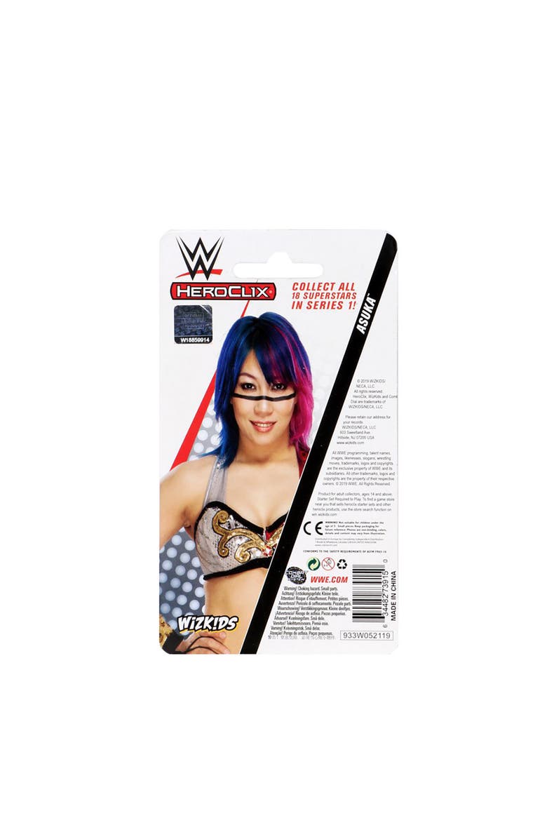 WizKids Games WizKids WWE Heroclix Asuka Expansion Pack, Alternate, color, Multicolored
