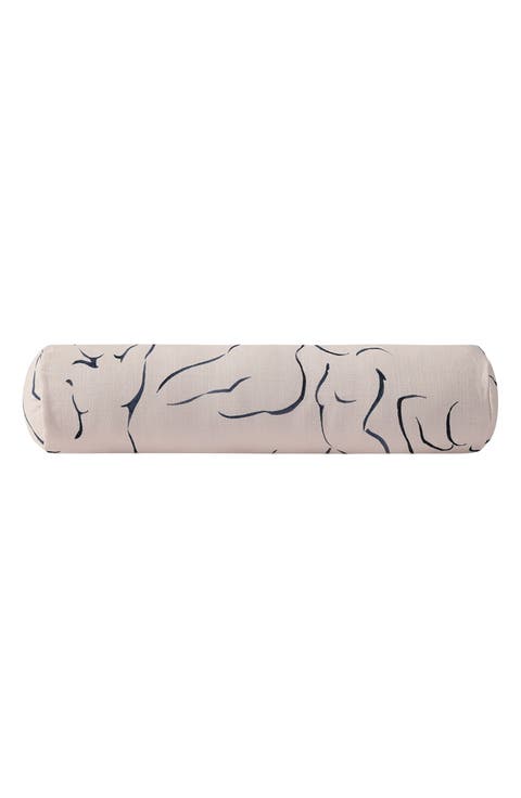 Amour Cotton Bolster Pillow