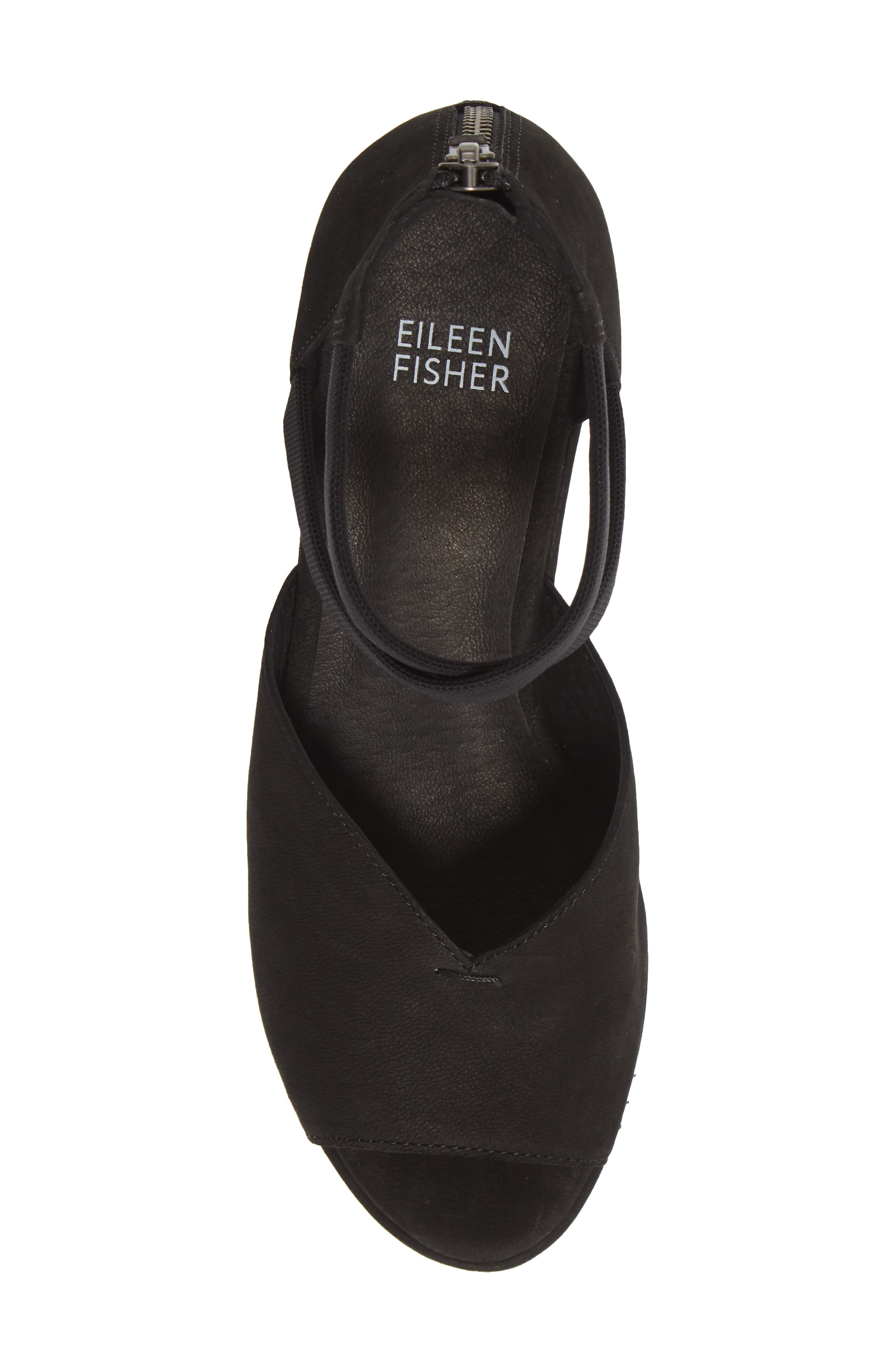 Eileen Fisher Wylee Platform Wedge Sandal, Alternate, color, 
