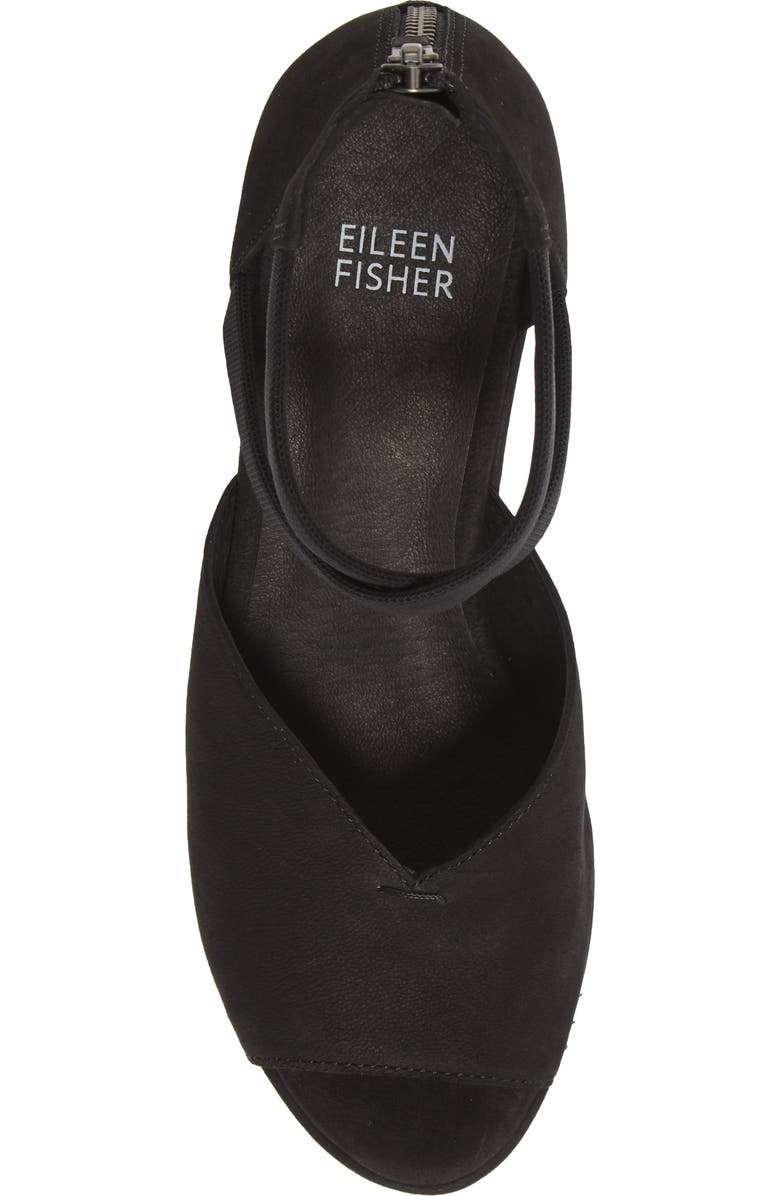 Eileen Fisher Wylee Platform Wedge Sandal, Alternate, color,