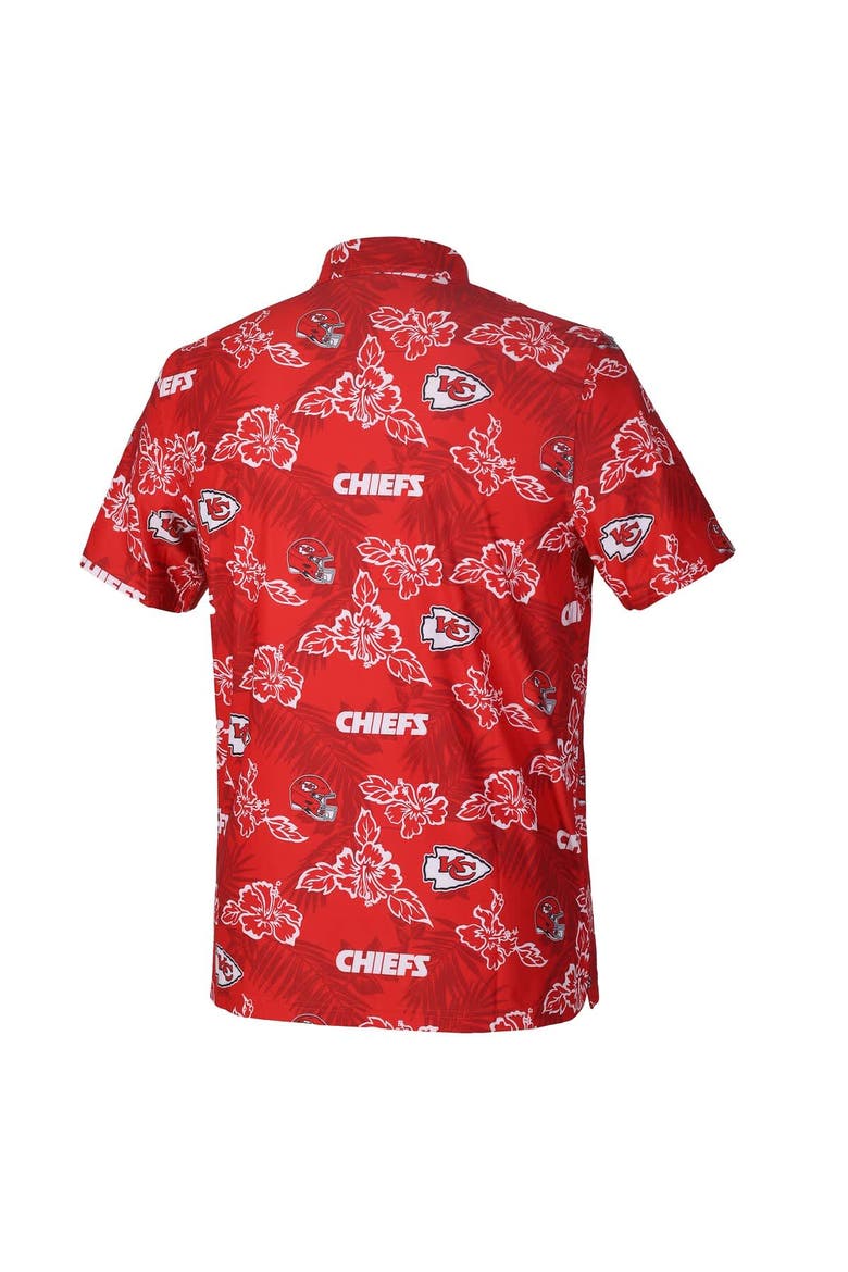 Men's Reyn Spooner Red Kansas City Chiefs Pua Performance Game Day Polo, Alternate, color, Red