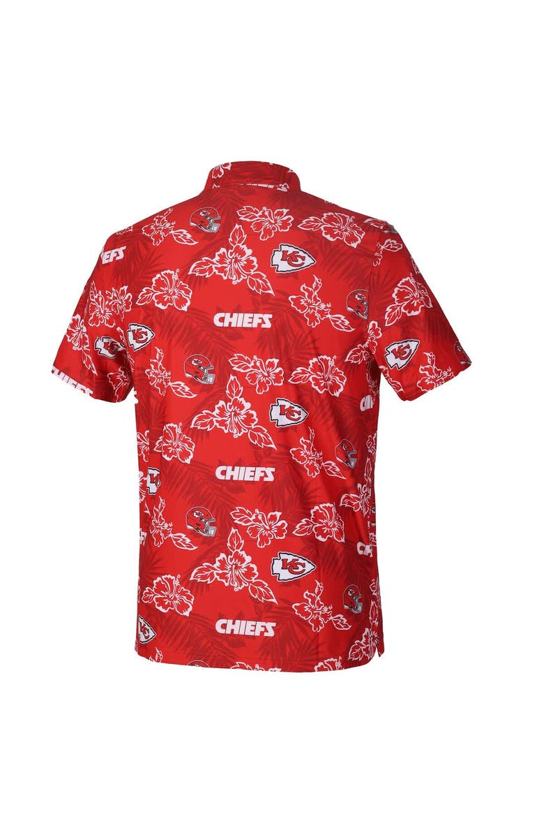 Reyn Spooner Men's Reyn Spooner Red Kansas City Chiefs Pua Performance Game Day Polo, Alternate, color, Red