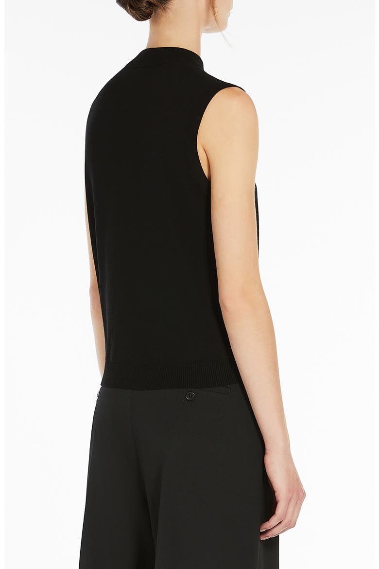 Belgio Sleeveless Top, Alternate, color, BLACK