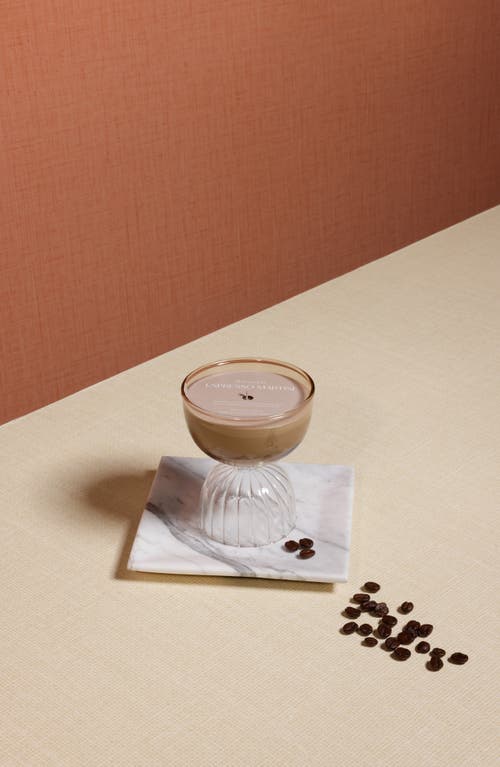 Zodax Cocktail Candle In Cream