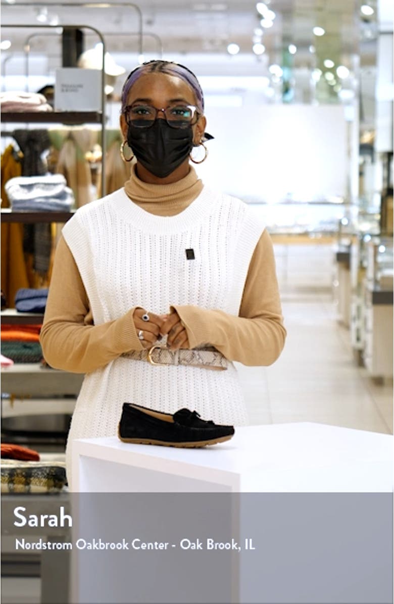 Hallie Loafer, sales video thumbnail