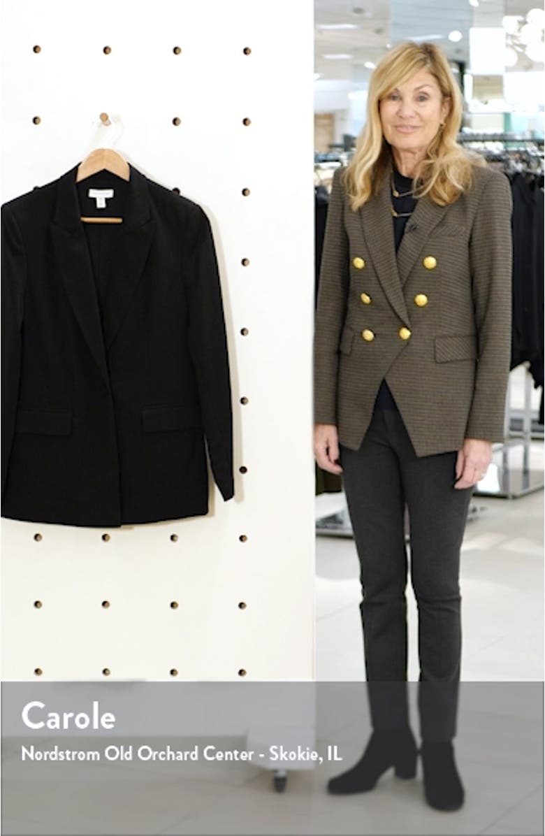 Crepe Blazer, sales video thumbnail