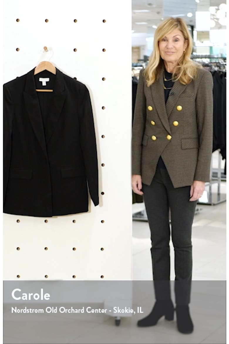 Crepe Blazer video